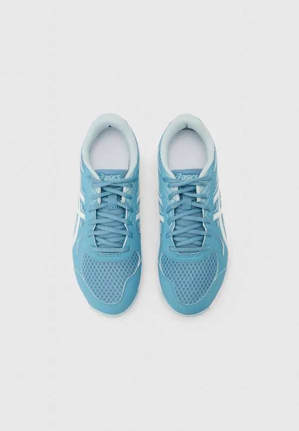 Гандбольные кроссовки upcourt 6 Asics, Saba Blue/White — фото 4