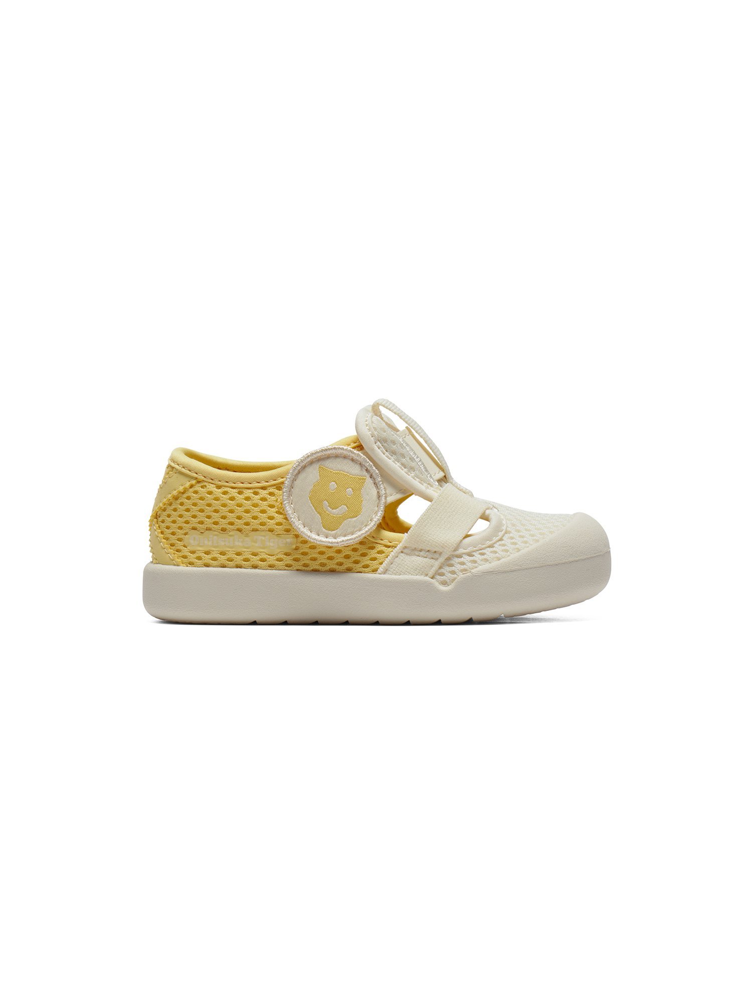 Детские сандалии MEXICO 66 Onitsuka Tiger, FADED YELLOW/IVORY — фото 2