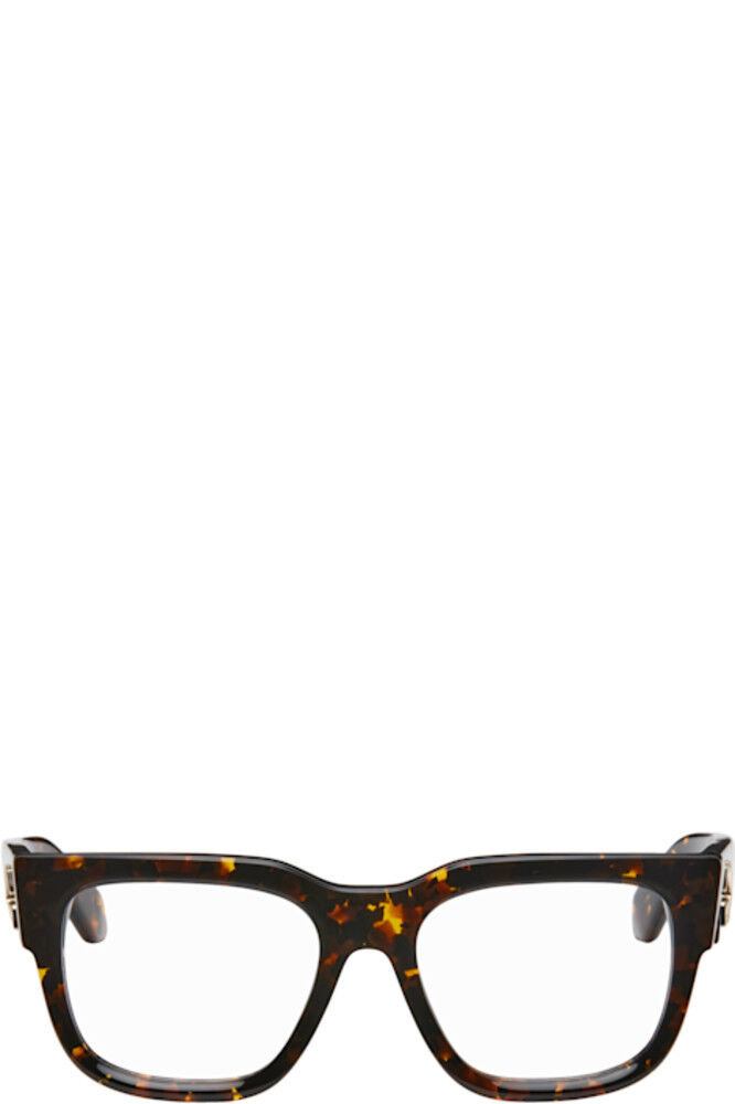 

Коричневый стиль 8c очки Off-White