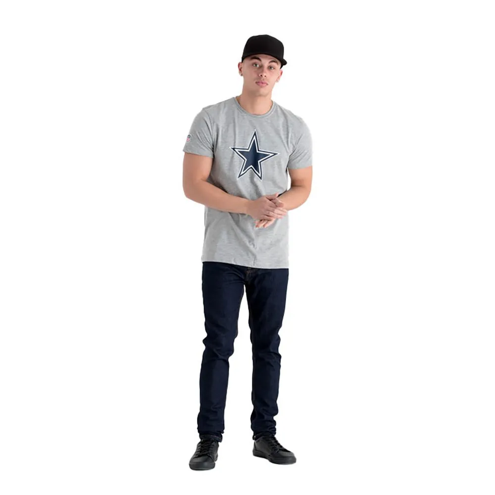 

Футболка с коротким рукавом New Era NFL Regular Dallas Cowboys, серый