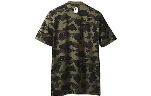Футболка xa bathing ape adicolor футболка Adidas, зеленый — фото 2
