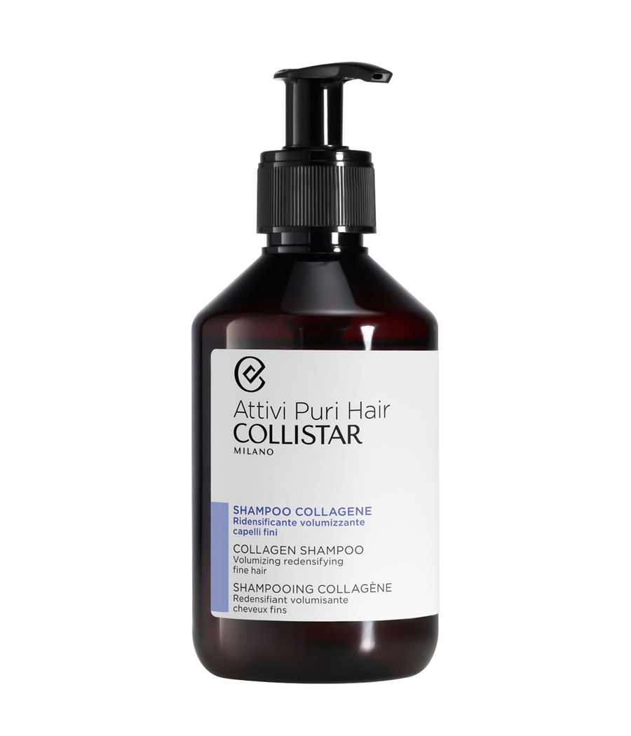 

Шампунь для волос Collistar Attivi Puri Kollagen Shampoo, 250 ml