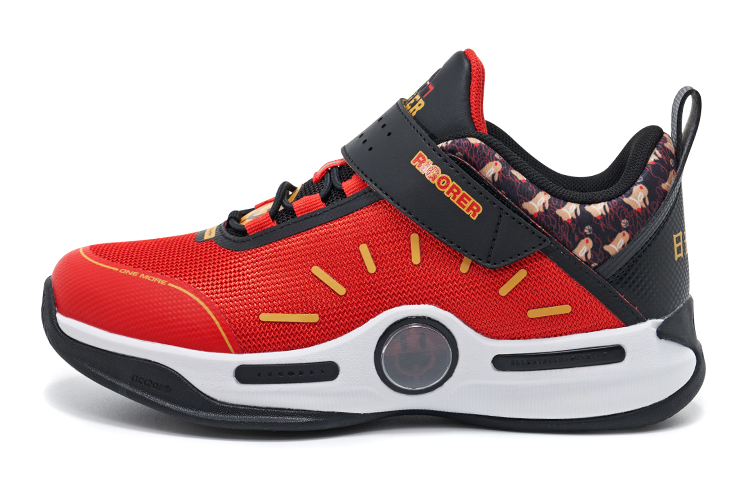 

RIGORER Низкие баскетбольные кроссовки new year red night black для детей