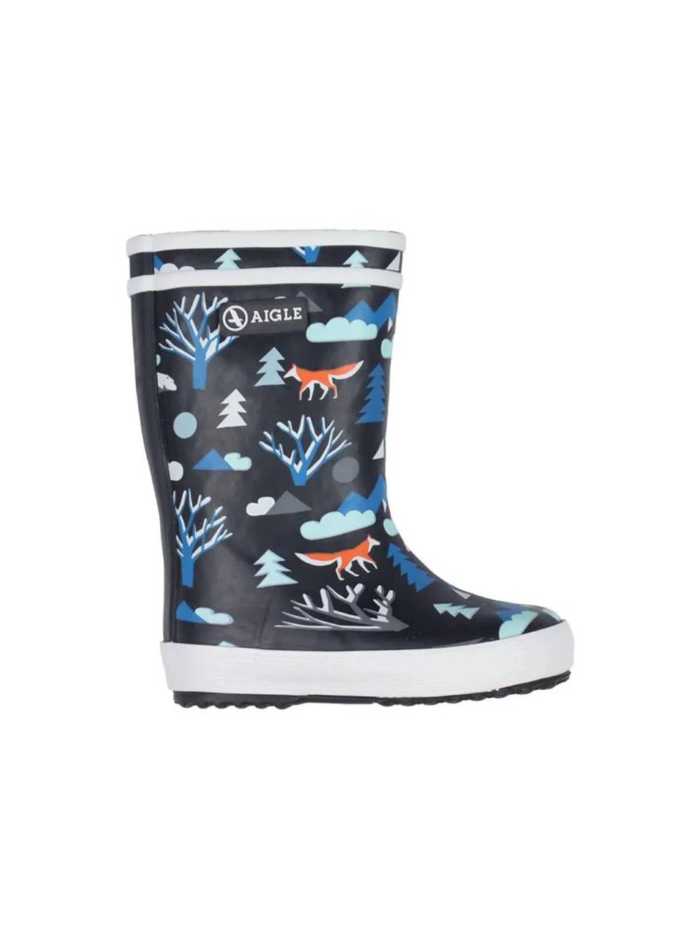 

AIGLE Резиновые сапоги 'LOLLY POP FUR', мультиколор