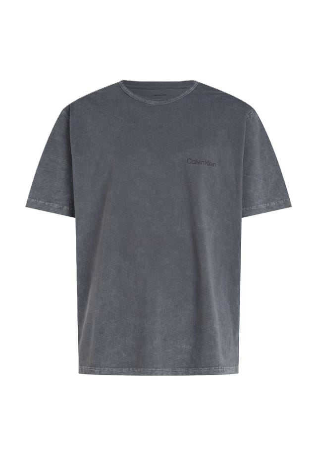 

Хлопковая футболка Calvin Klein, цвет 5dg forged iron