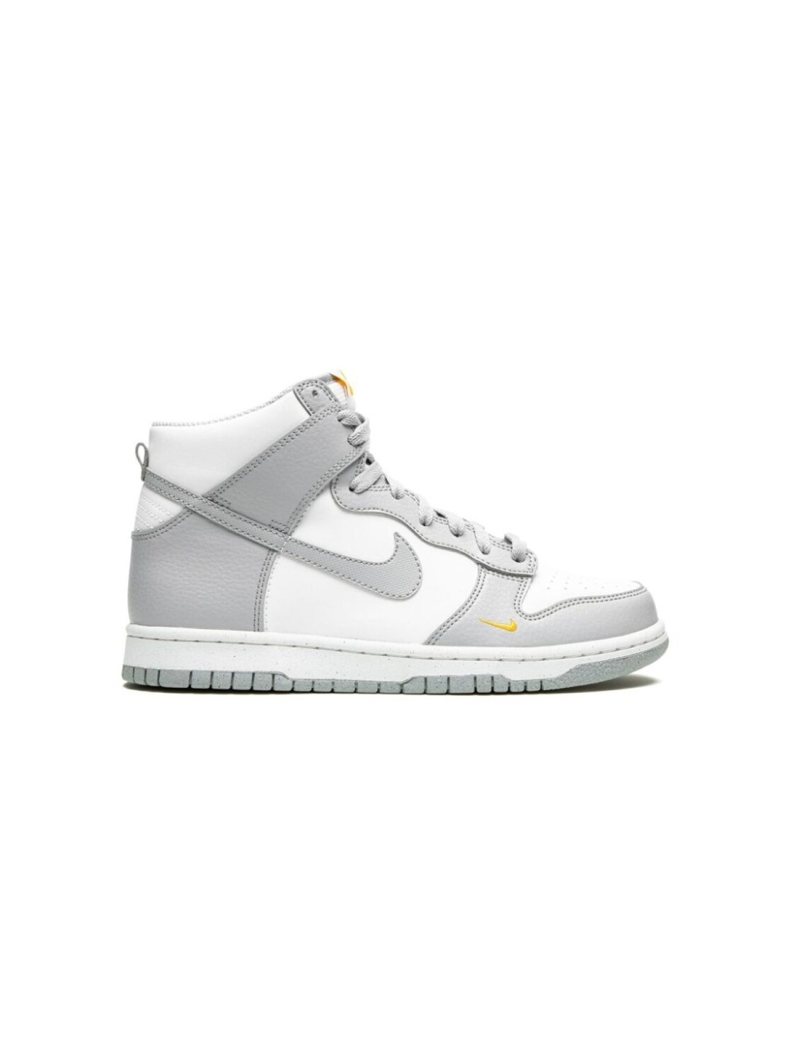 Nike Kids кроссовки Dunk High NN, серый — фото 2