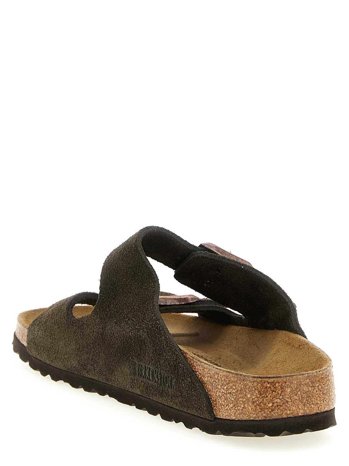 Сандалии «Аризона» BIRKENSTOCK, коричневый — фото 3