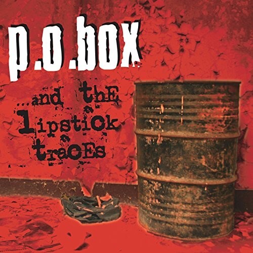 

CD диск P.O.Box: And the Lipstick Traces