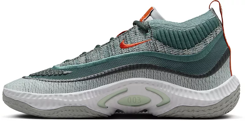 Баскетбольные кроссовки Nike Cosmic Unity 3, цвет Vtg Grn/Smtwht/Bcstl — фото 2