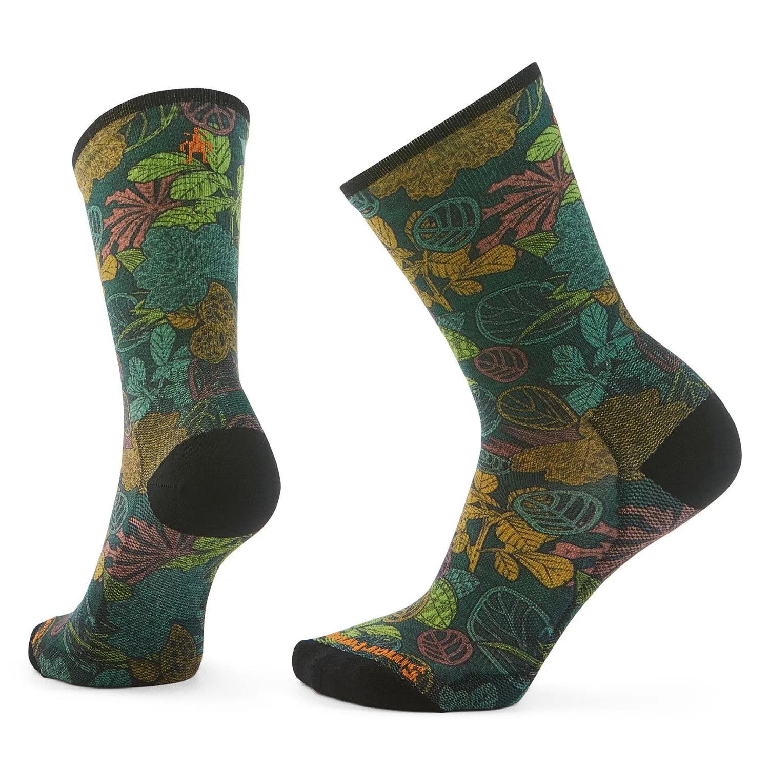 

Велосипедные носки Zero Cushion Aloha с лесным принтом Smartwool, Twilight Blue