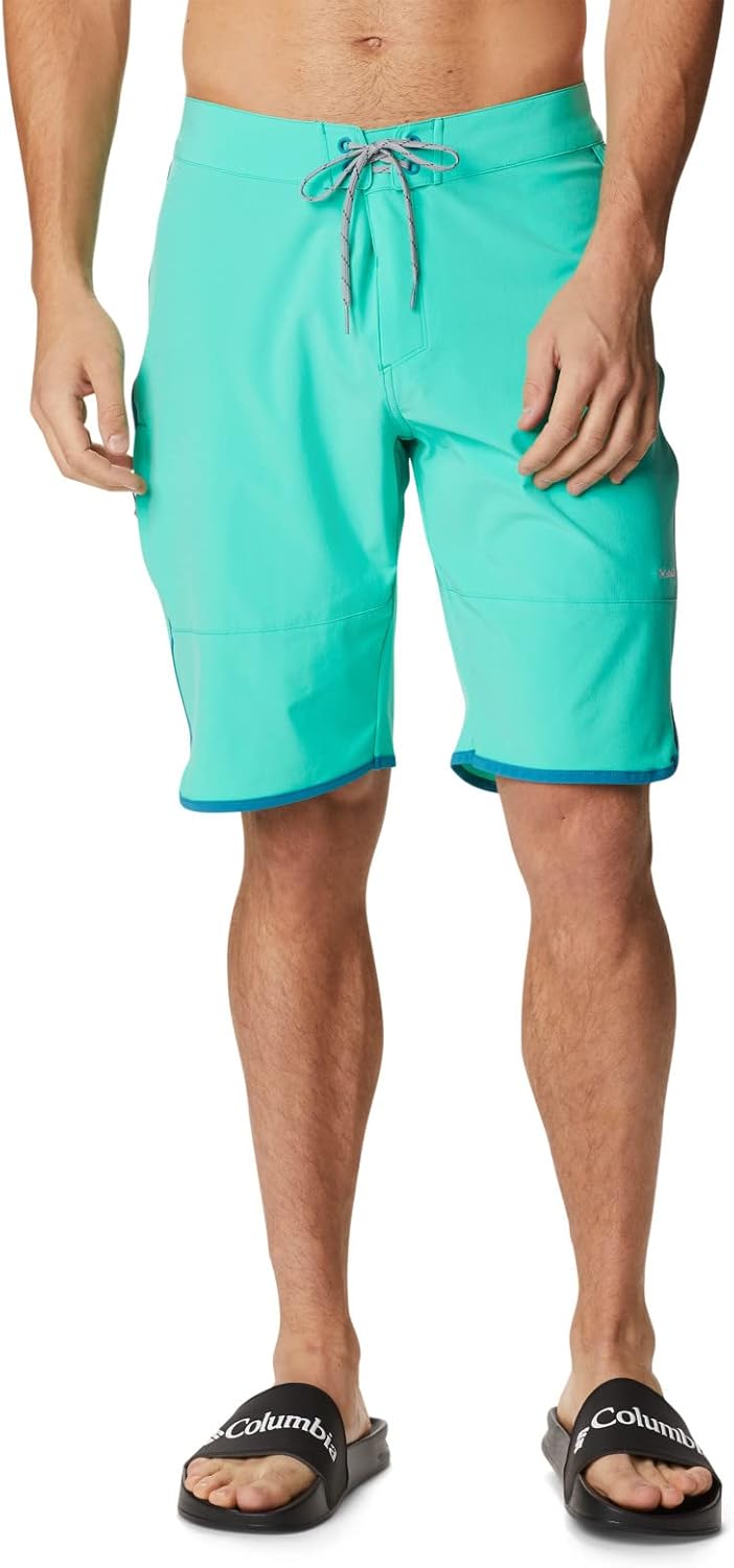 

Columbia Мужские шорты Bagby, Electric Turquoise/Deep Marine