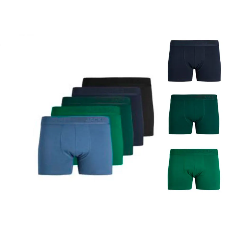 

Боксеры Jack & Jones John Solid 8 units, мультиколор