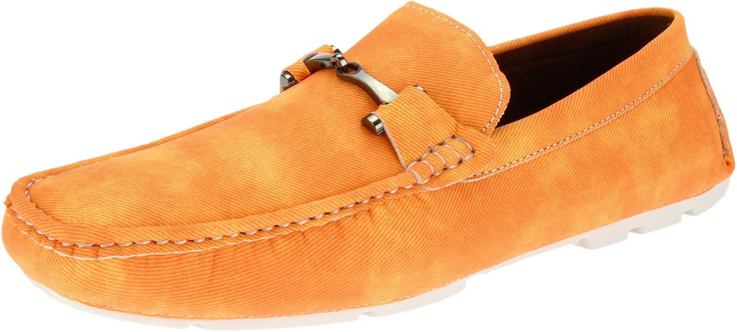 

Мужские слипоны-лоферы Salvatore Exte Monaco, оранжевый