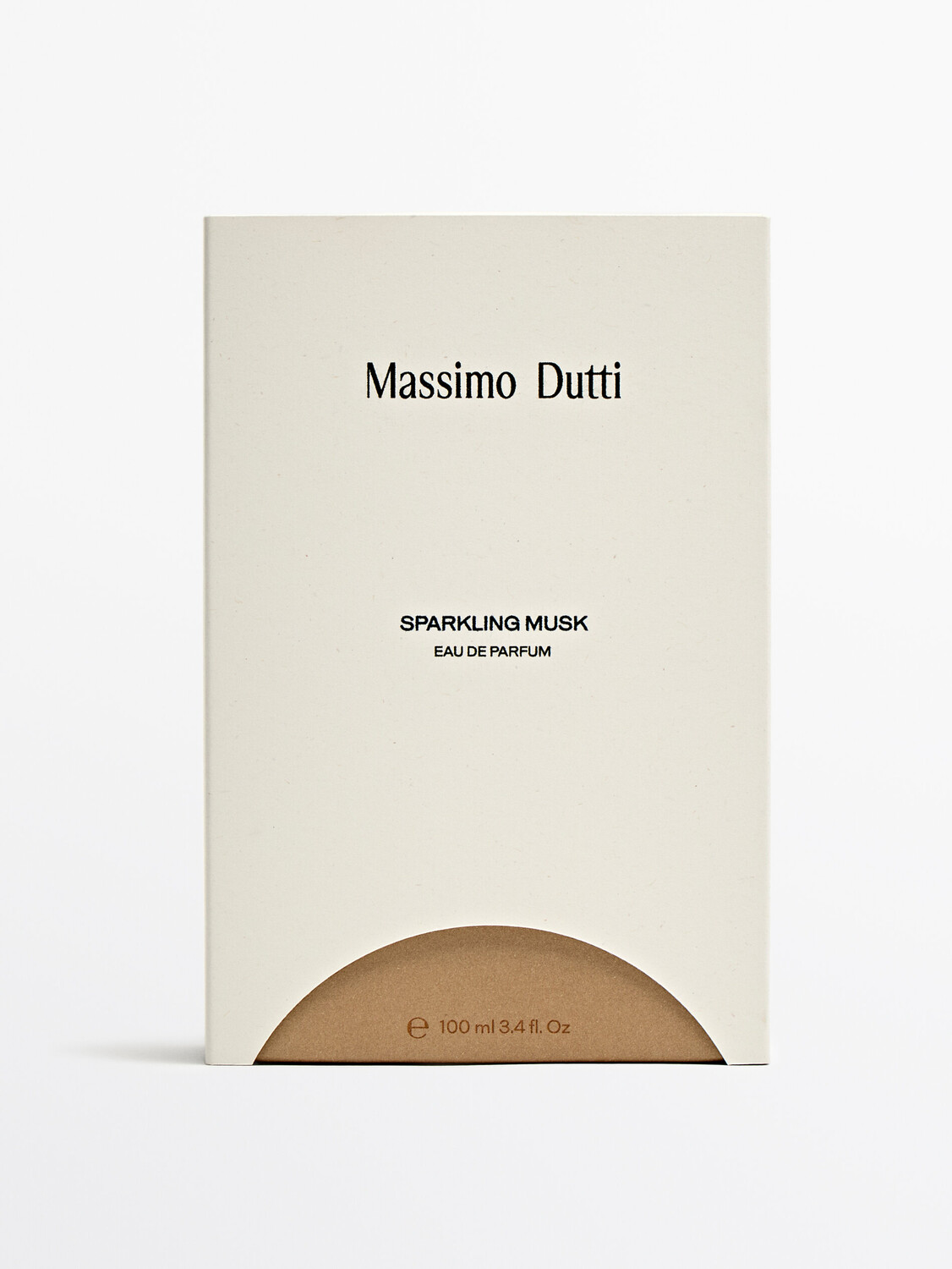 Игристая мускусная парфюмированная вода Massimo Dutti, 100 мл, коричневый