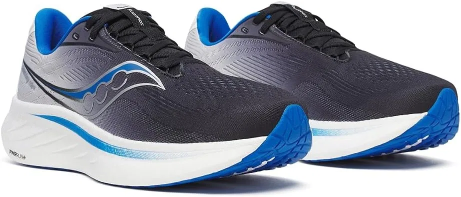 Кроссовки Saucony Ride 18, черный — фото 4