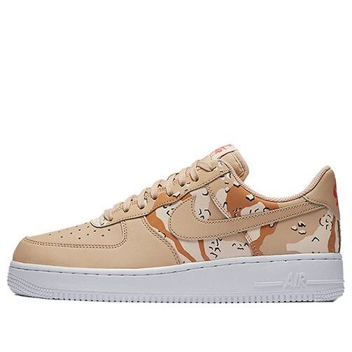 

Кроссовки Air Force 1 Nike, бежевый