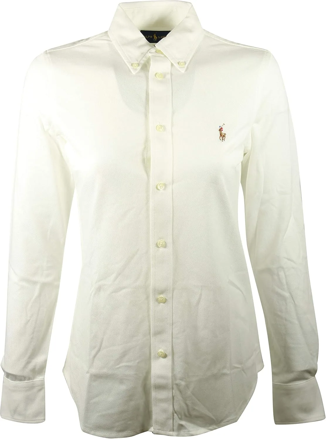 

Polo Ralph Lauren женская вязаная оксфордская рубашка