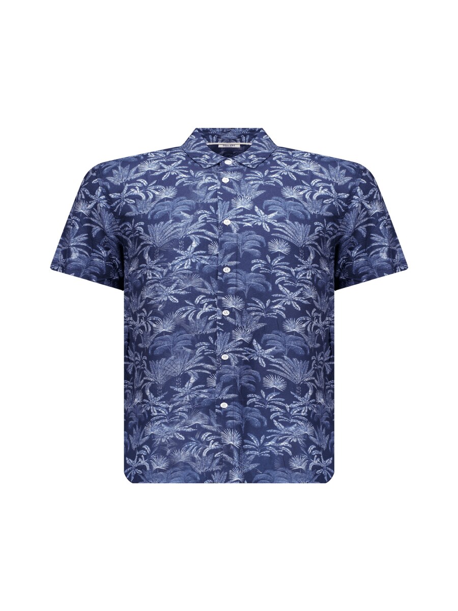 

Рубашка на пуговицах классического кроя Deeluxe Willson, цвет Blue/marine blue