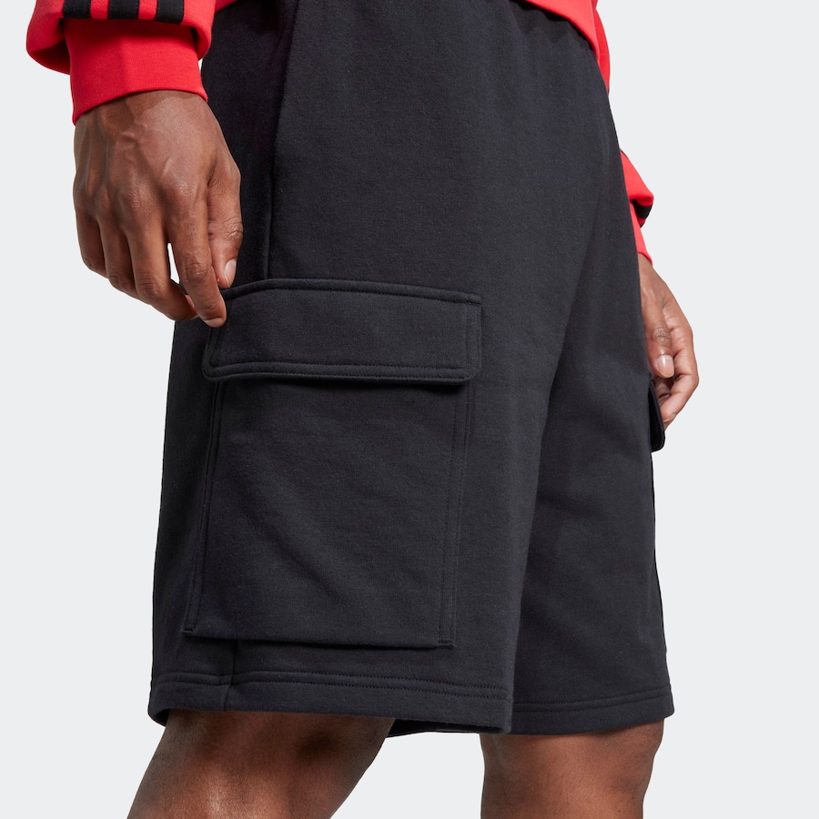 Свободные спортивные брюки ADIDAS SPORTSWEAR Feelcozy, черный — фото 3