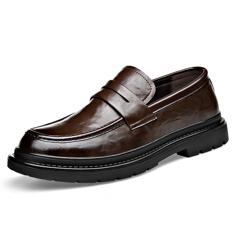 

Туфли мужские Men"s Casual Men Low-Top Playboy, коричневый