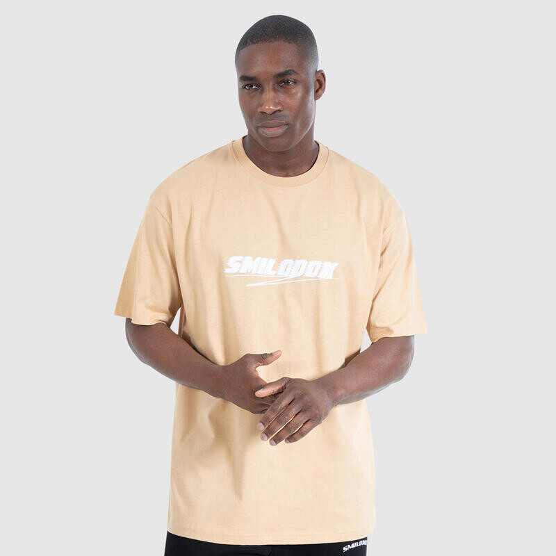 

Спортивная футболка Smilodox, цвет cappuccino-beige