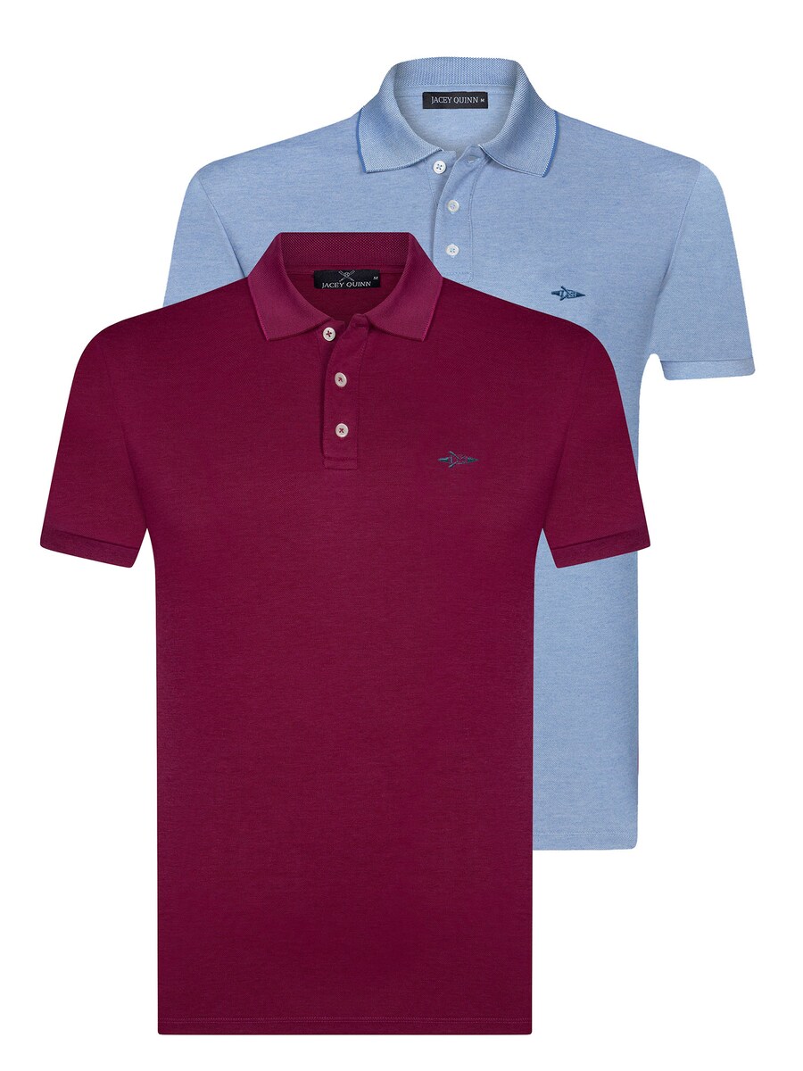 

Рубашка Jacey Quinn, цвет Blue/Burgundy