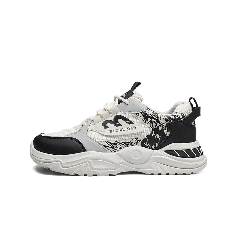 

Мужские повседневные туфли Low top EGCHI, бежевый