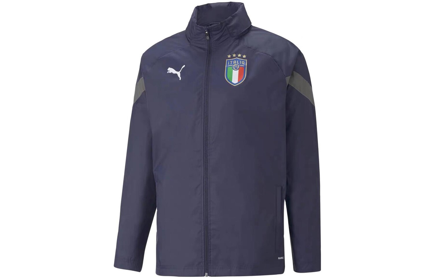 

Мужская куртка Italie 2022 темно-синего цвета Puma, темно-синий
