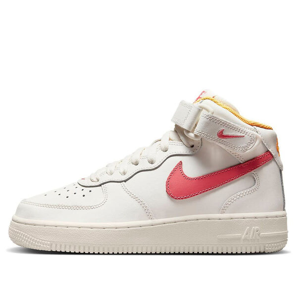 

Кроссовки air force 1 mid le 'sail sea coral' Nike, мультиколор