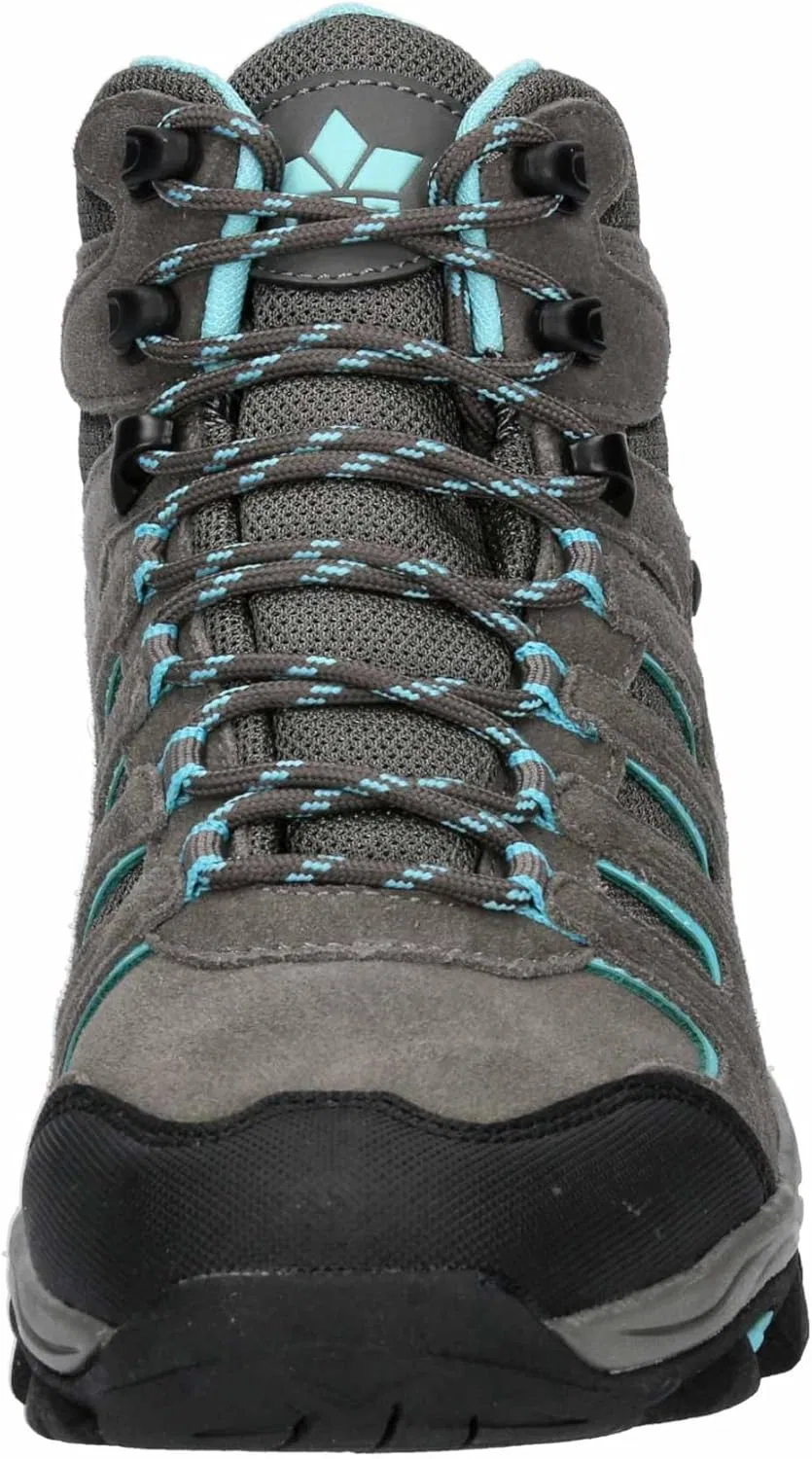 Трекинговые ботинки Lico Unisex Manaslu High Trekking Boots, Grey, Black, Turquoise — фото 3