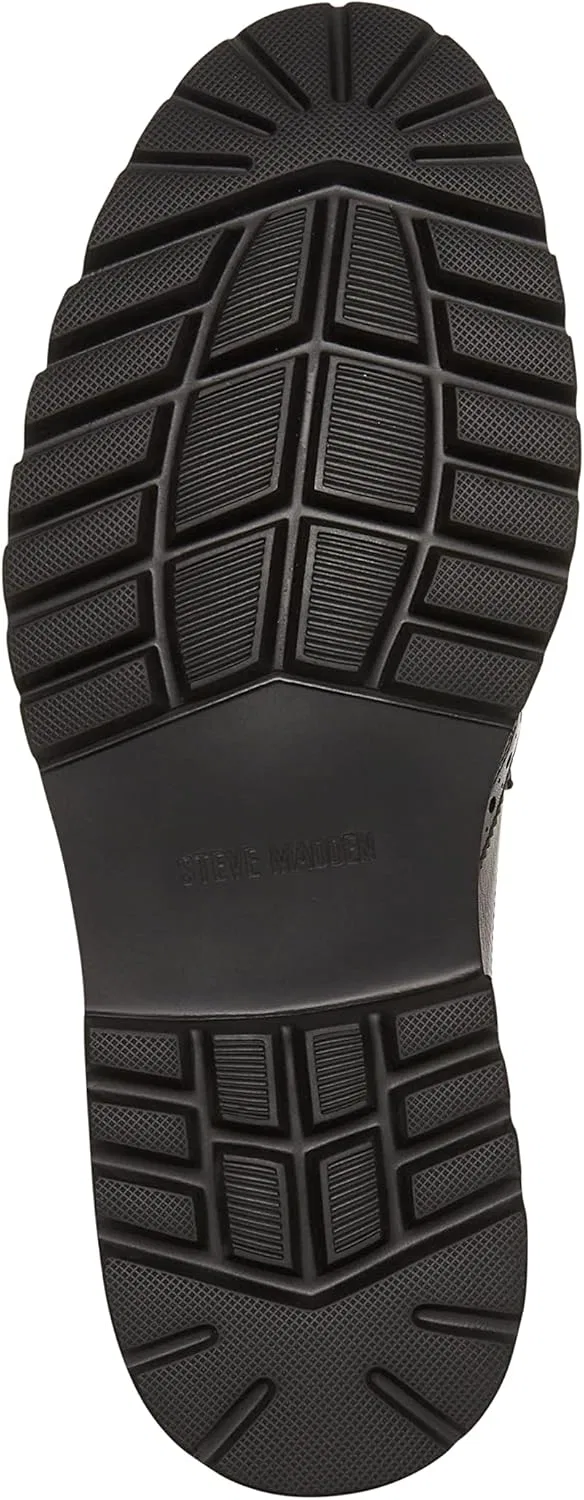 Мужские туфли Steve Madden Emeri Oxford, Brown Leather — фото 4