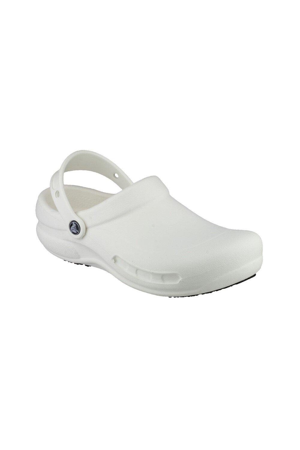 Туфли-слипоны из термопластика "Бистро" Crocs, белый