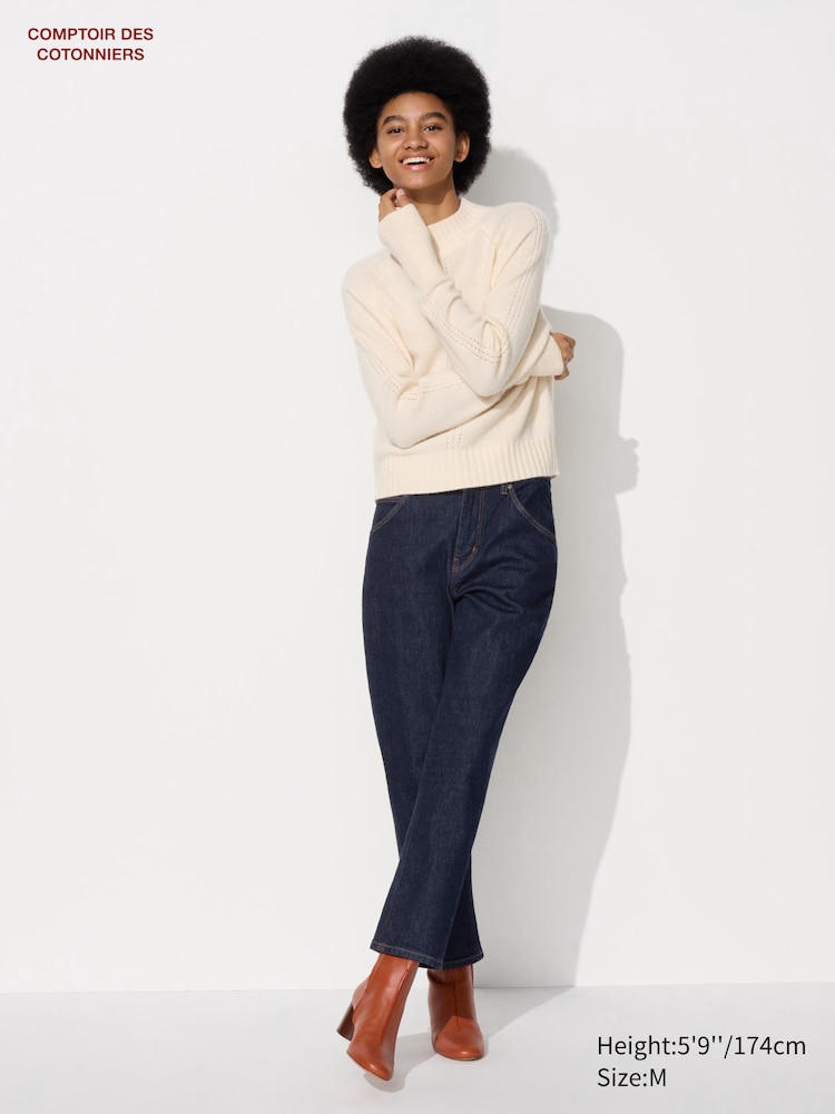 

Джинсы Uniqlo, цвет 68 синий