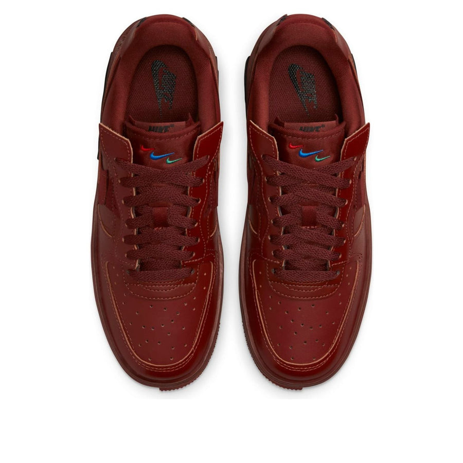 Кроссовки (WMNS) Nike Air Force 1 Low Fontanka 'Burnt Sunrise', красный — фото 4