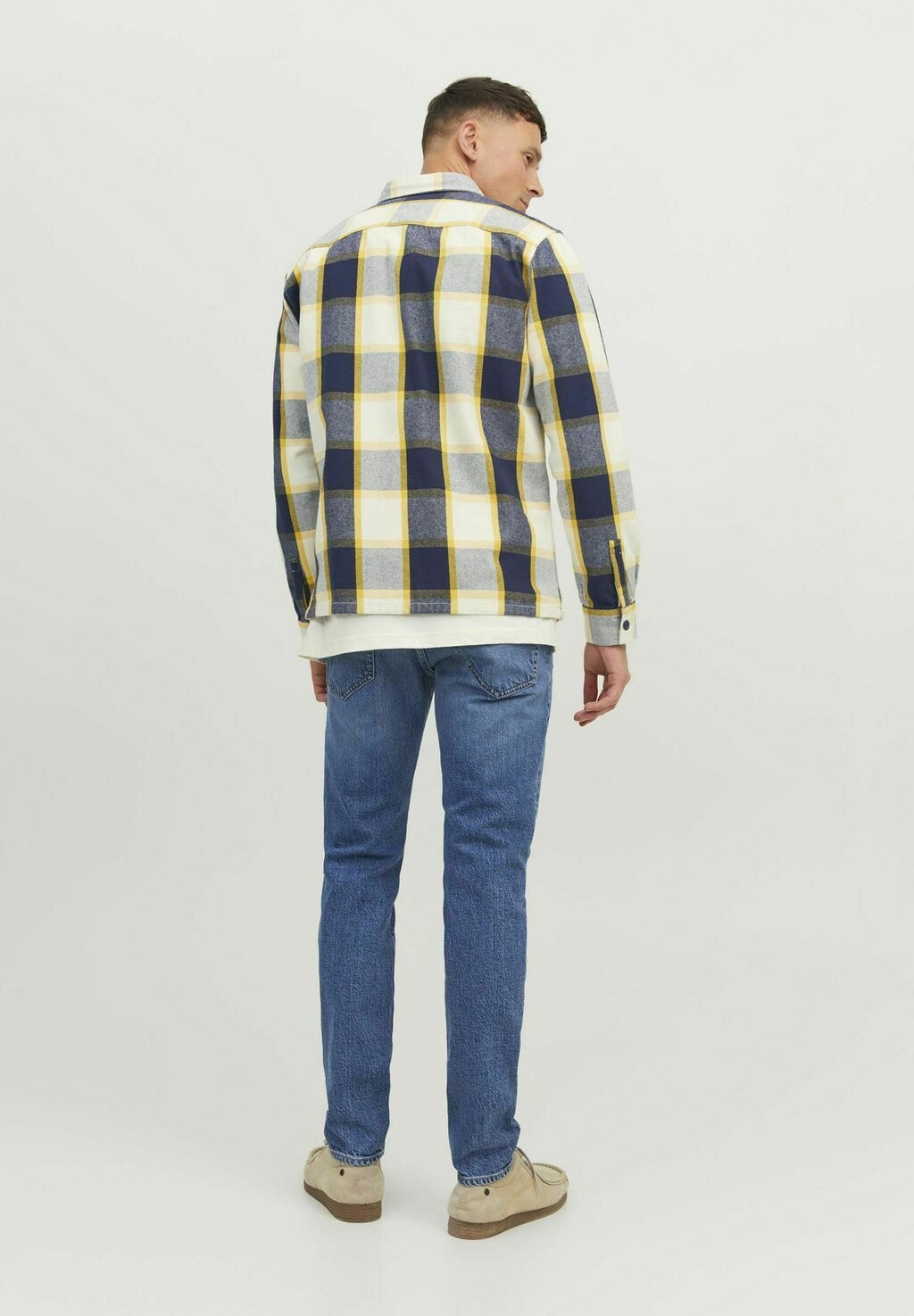

Рубашка KARIERTES R.D.D. ROYAL DENIM DIVISION, желтый