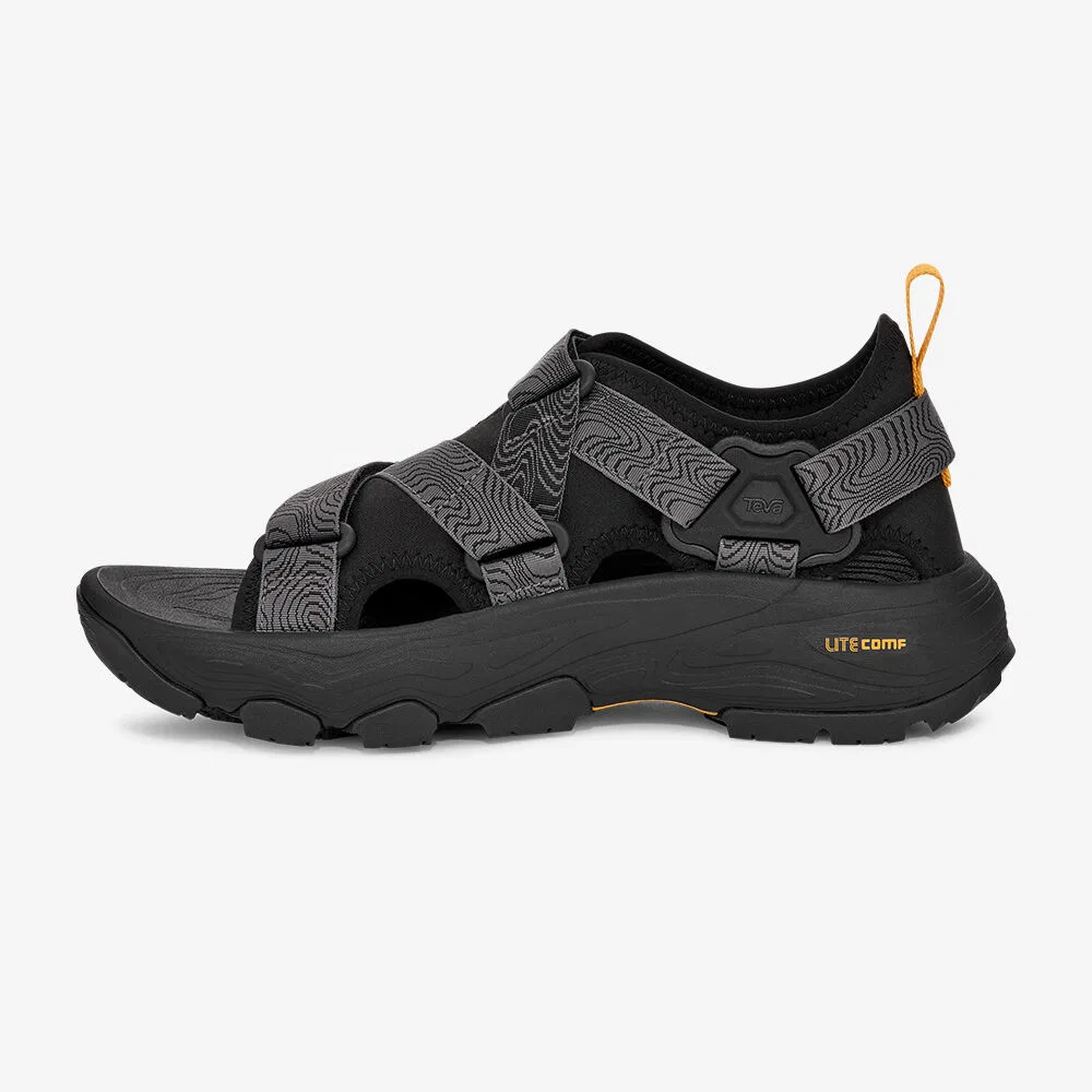 Мужские спортивные сандалии Grandview Max с подошвой Vibram чёрного цвета от Teva — фото 2