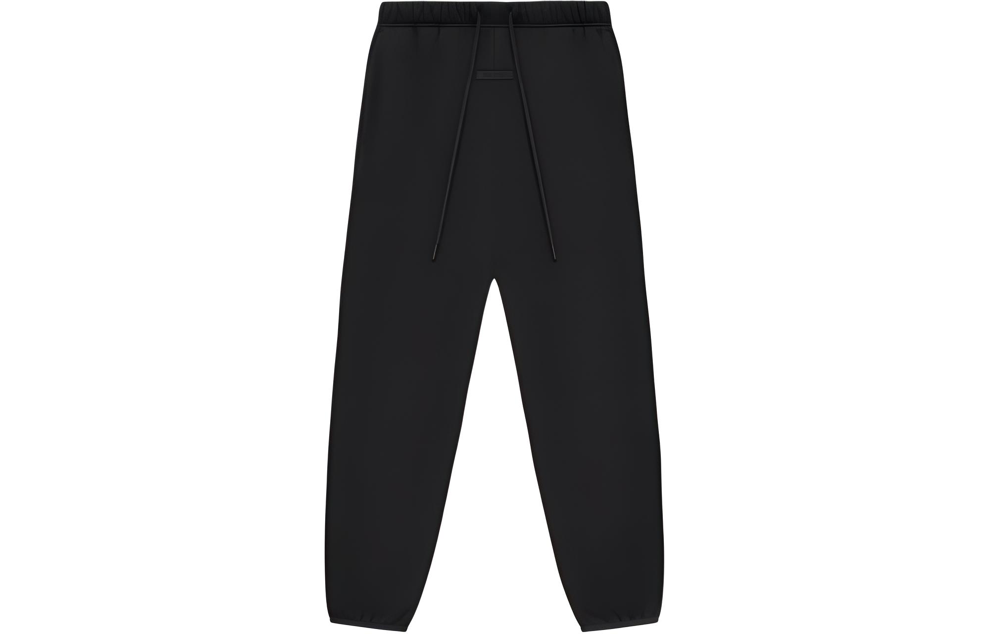

Спортивные штаны цвета «уголь» Fear Of God Essentials, Jet Black/Jet Black