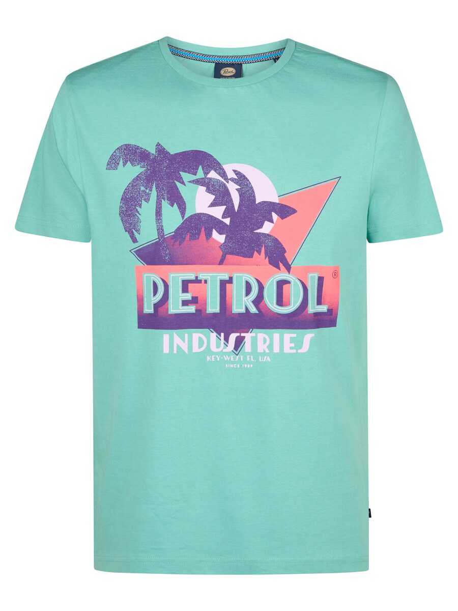 

Рубашка Petrol Industries Azul, зеленый