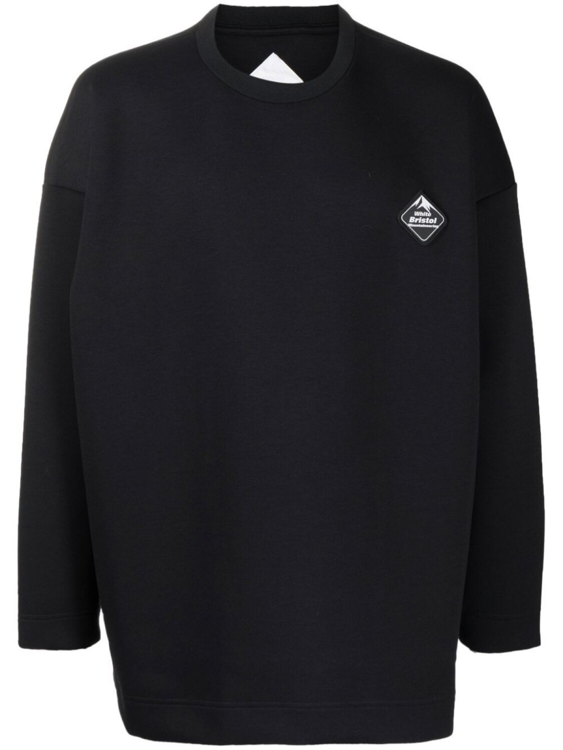 

Толстовка с нашивкой White Mountaineering, черный