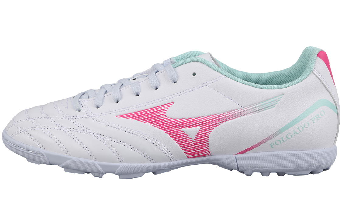 

Футболка Mizuno Мужские футбольные бутсы Розовый Белый