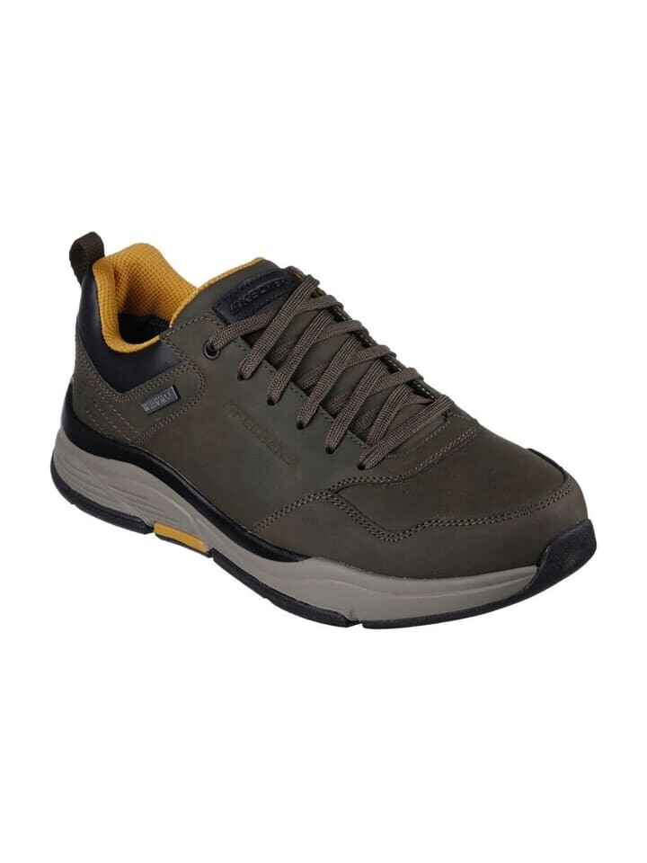 

Низкие кроссовки Skechers Low, оливковый, Зеленый, Низкие кроссовки Skechers Low, оливковый