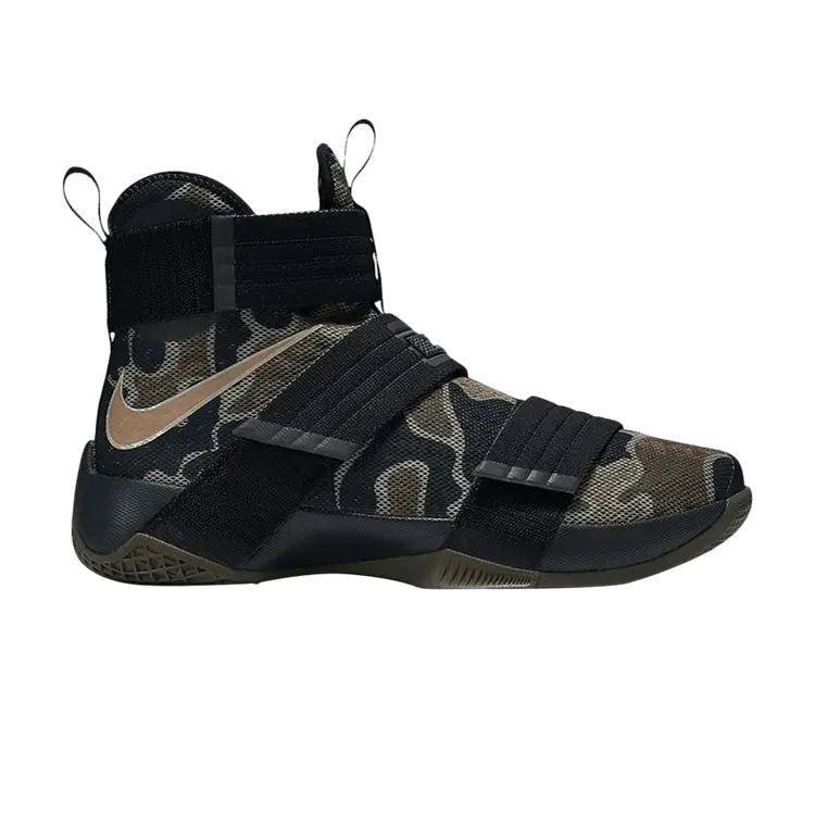 

Кроссовки Nike Lebron Soldier 10 SFG EP
