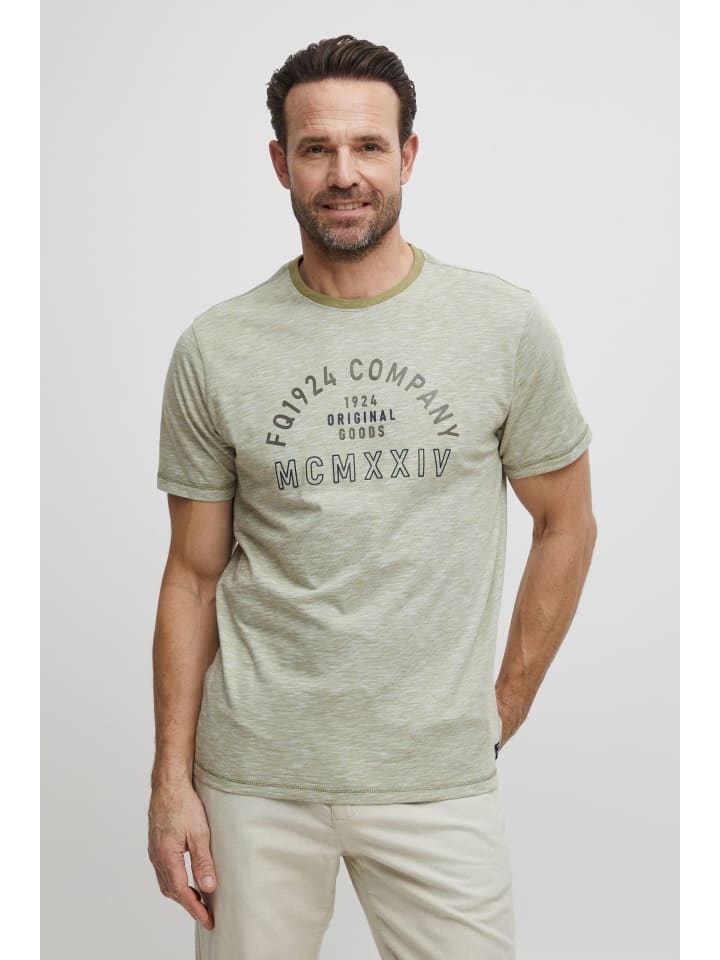 

Футболка FQIvar зеленого цвета FQ1924, Зеленый, Футболка FQIvar зеленого цвета FQ1924