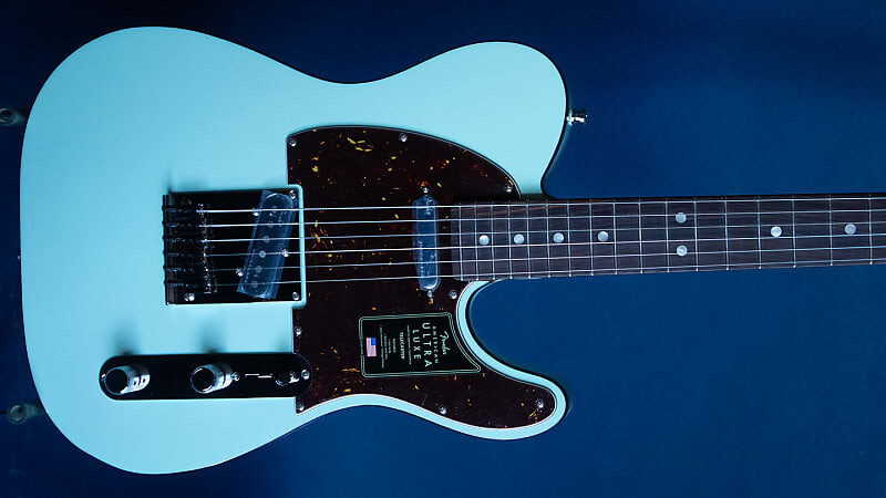 

Электрогитара Fender Ultra Luxe Telecaster