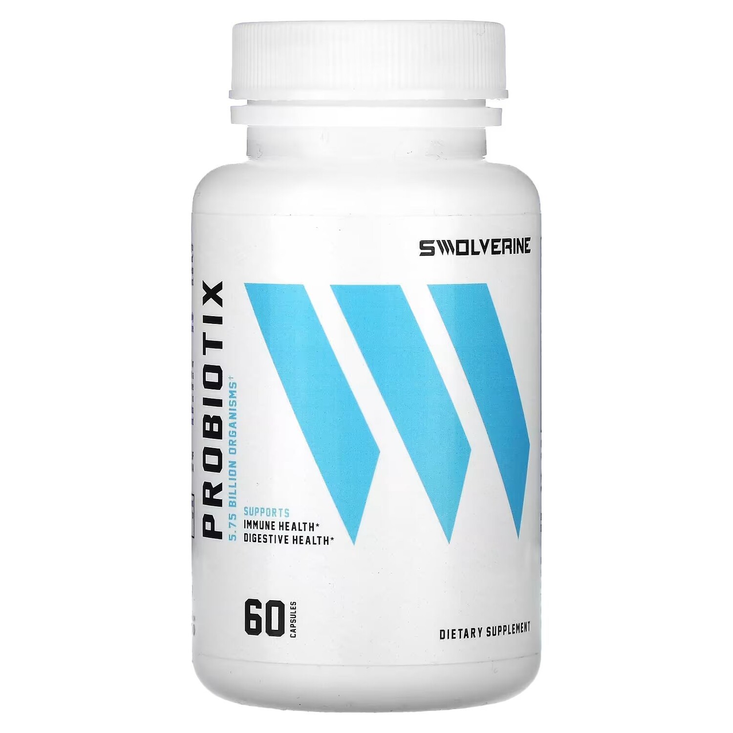 

Сволверин, Пробиотикс, 60 капсул Swolverine