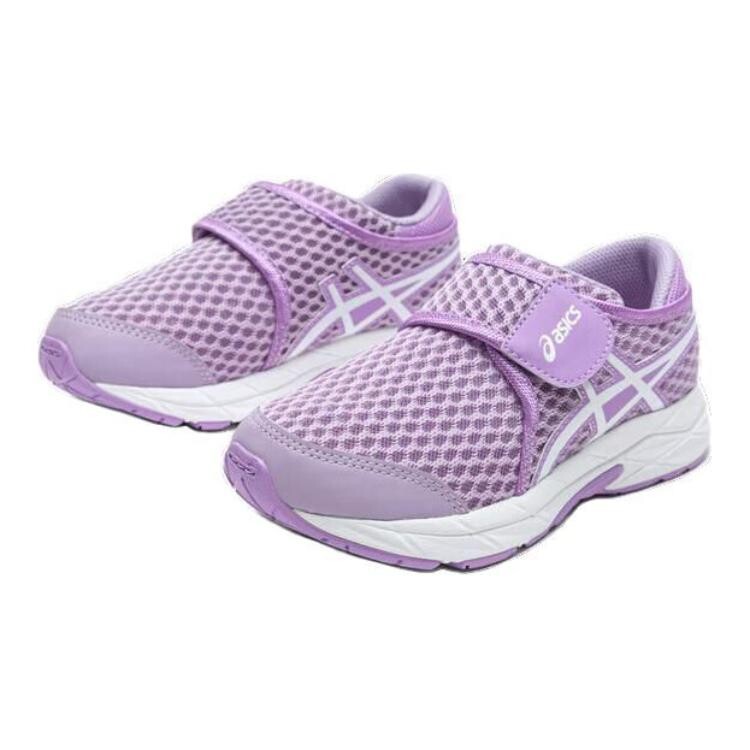 Кроссовки детские RUNNING KIDS CONTEND Series Детские низкие фиолетовые Asics, фиолетовый — фото 3