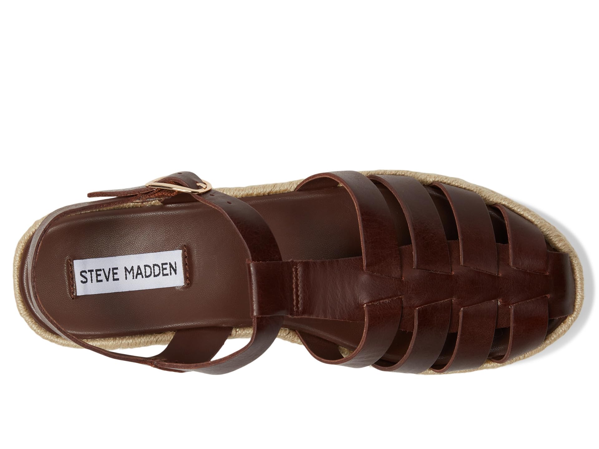 Сандалии Steve Madden Marlin, цвет Brown Leather — фото 2