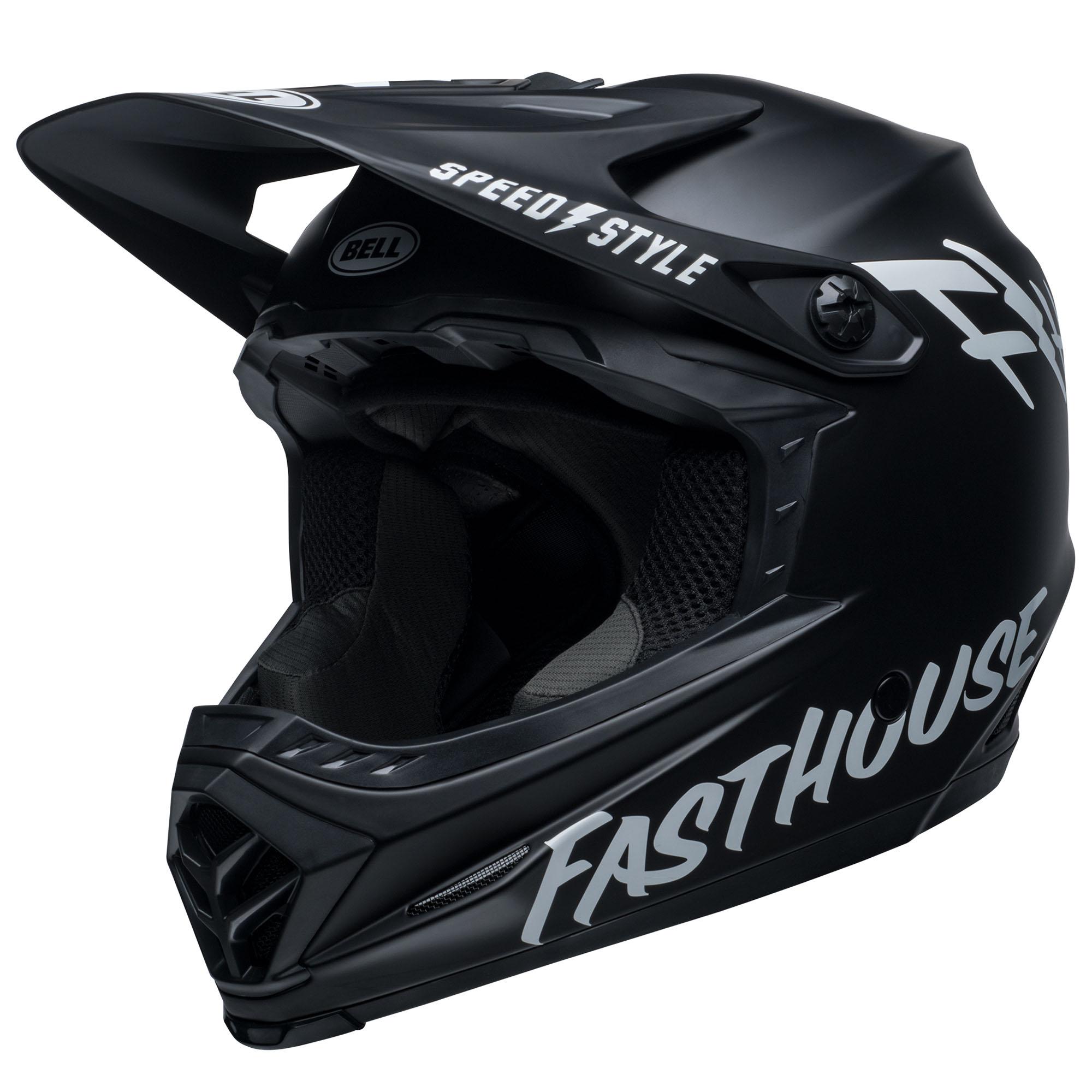 

Мужской горный велосипедный шлем Full-9 Fusion MIPS Bell, Black/White