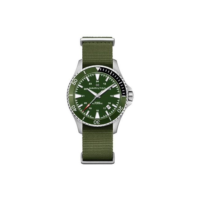 

Hamilton Часы Men's Watch, Green Dial