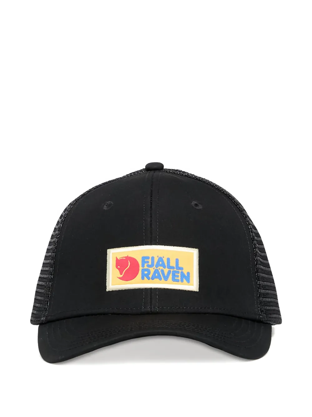 

Бейсболка с нашивкой Vardag Långtradarkeps Fjällräven, черный